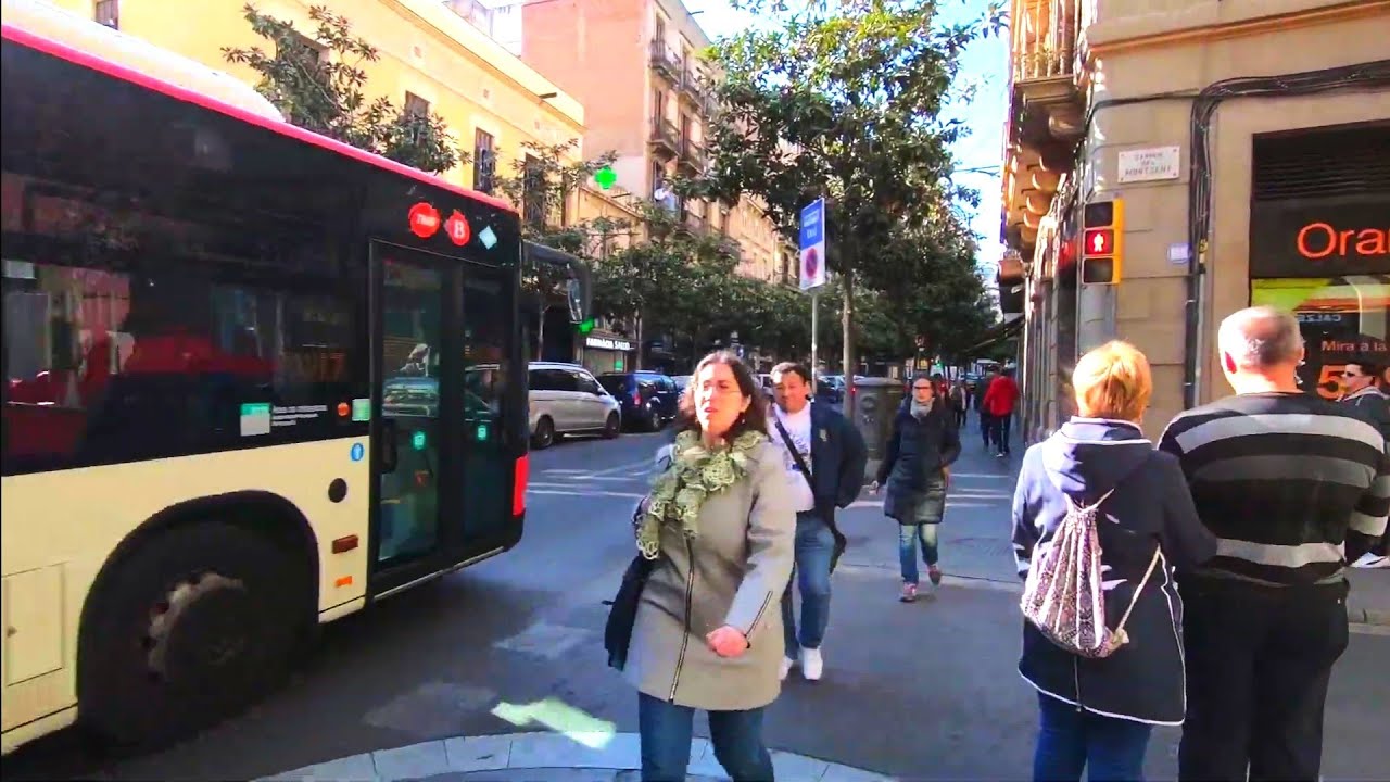 Barcelona walk | from Gracia to Guinardo