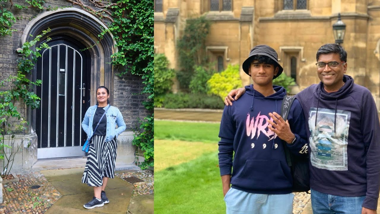 Finally Our Dream Came True | A day At The Cambridge University