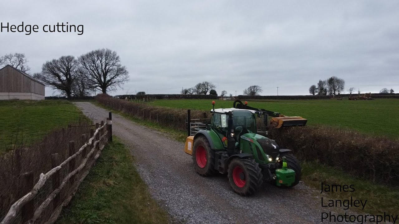 Hedge cutting 2022