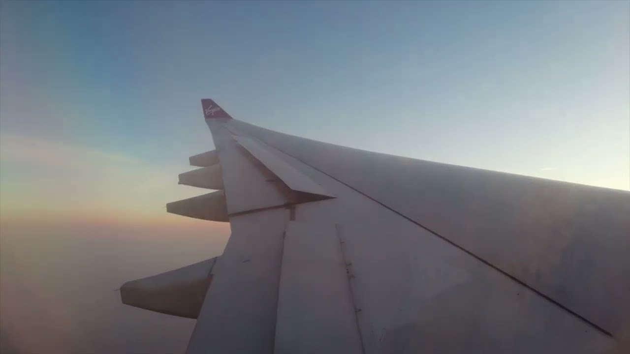 Approach & Landing to Manchester on Virgin Atlantic VS128 Airbus A330 G-VINE 30.08.2024