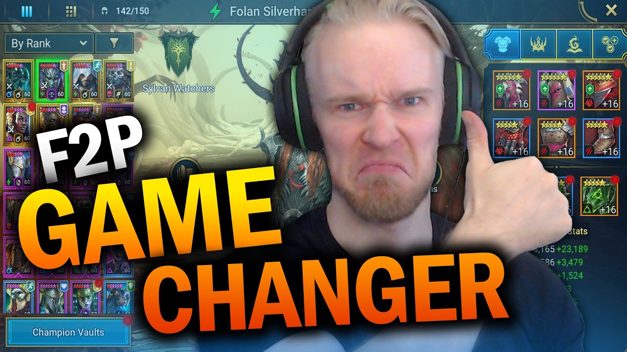 САМЫЙ ВАЖНЫЙ совет для F2P в Raid: Shadow Legends?