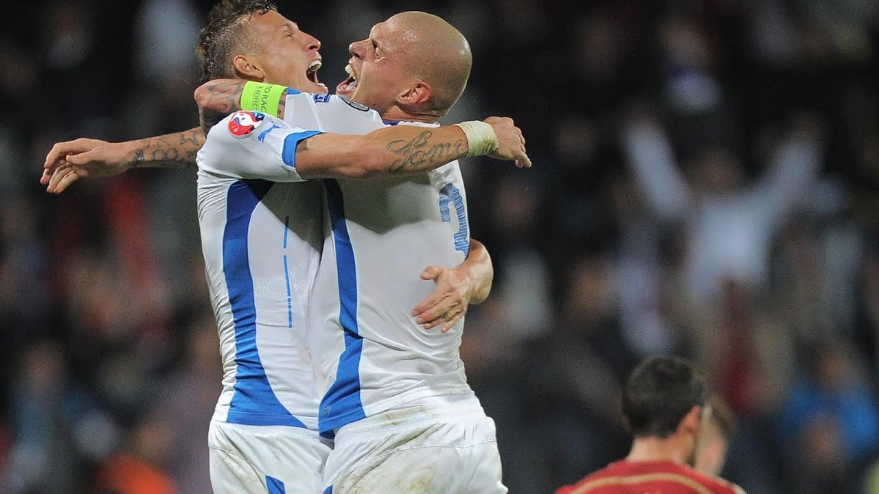 Martin Skrtel vs Macedonia