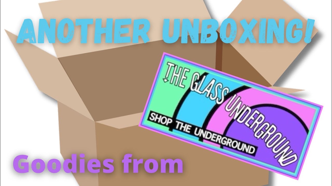 #UNBOXING: Fun New Frit Blends from The Glass Underground!