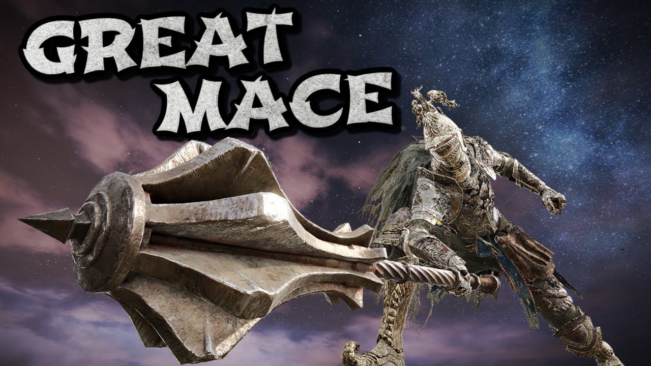 Elden Ring: Great Mace (Weapon Showcase Ep.95)