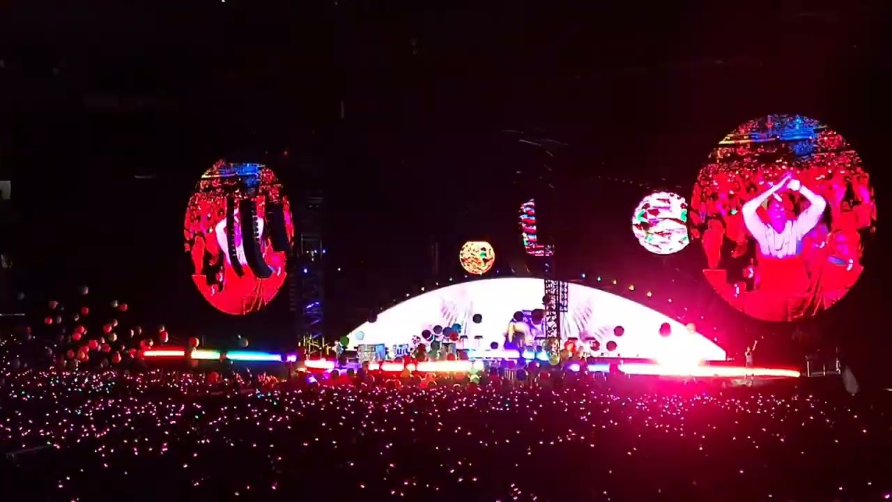 Coldplay - Full Concert (Music of the Spheres Tour in Melbourne) 031124