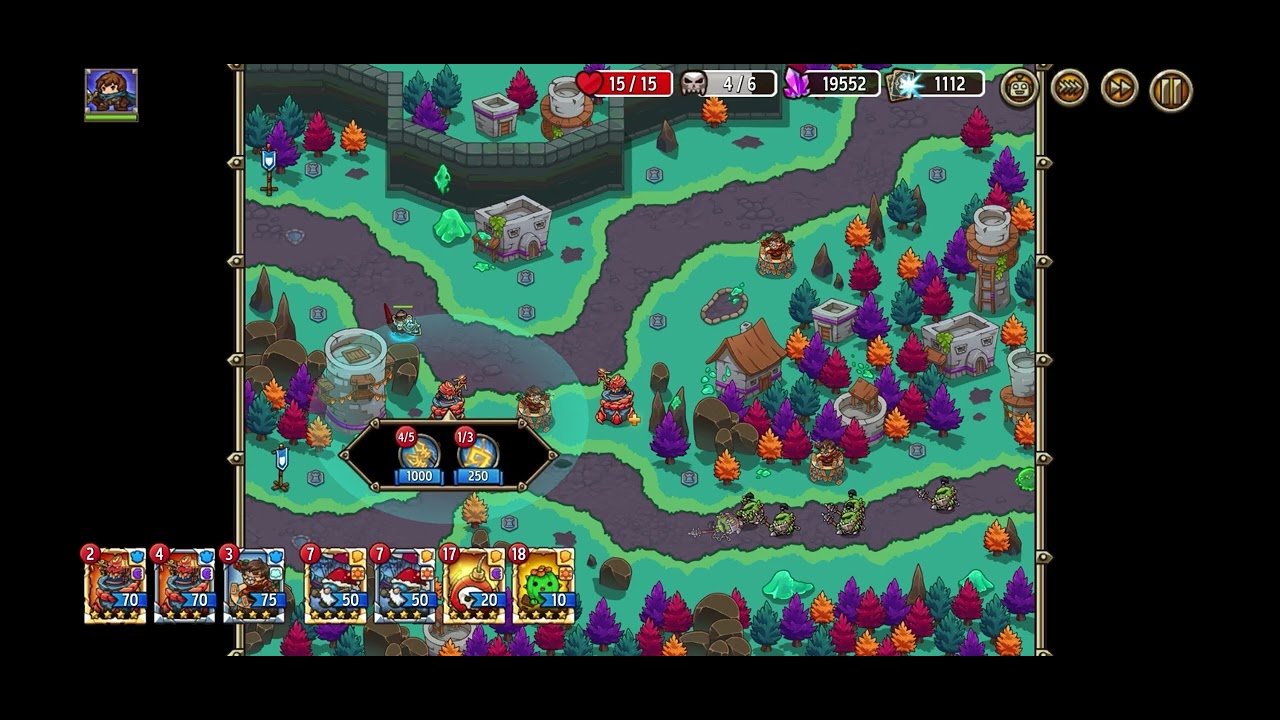 Crazy Defense Hero - Green Frenzy Invasion 12 (Nightmare)