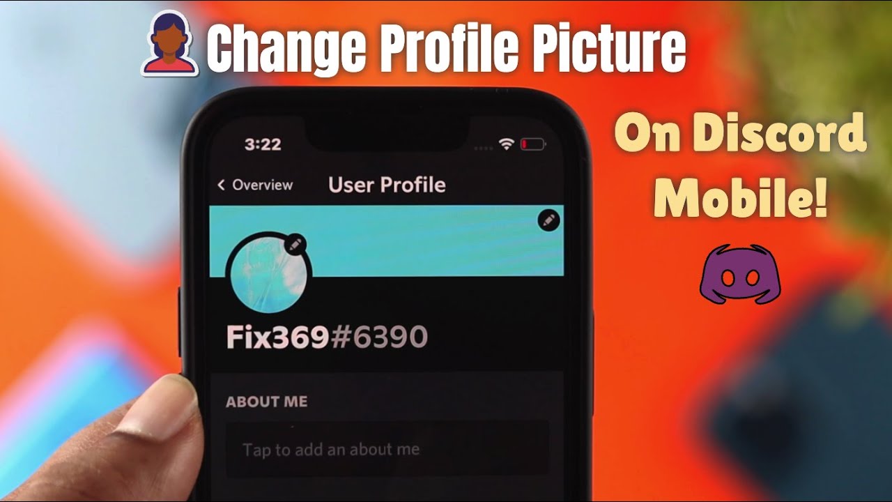 How to Change Profile Picture on Discord Mobile!