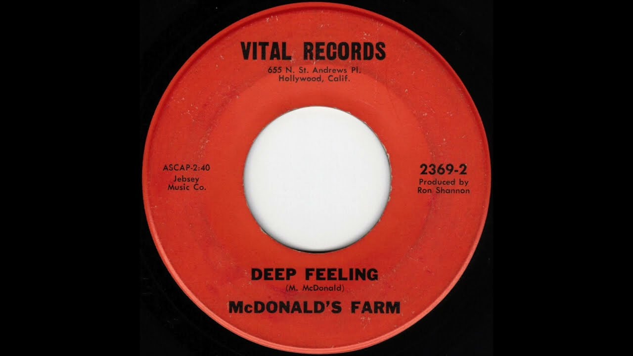 McDonald's Farm - Deep Feeling (1969)