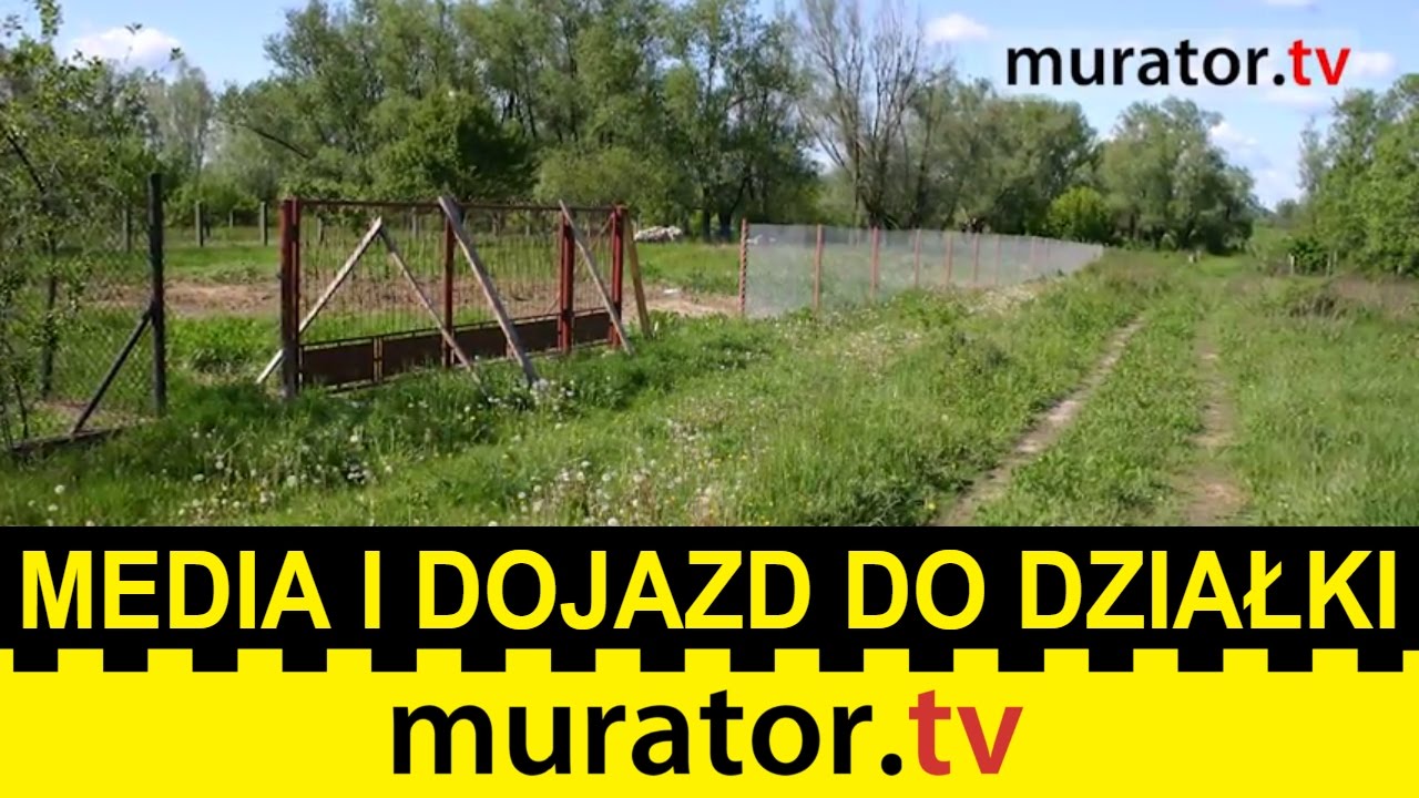 Media i dojazd do działki - co wiedzieć przed zakupem?