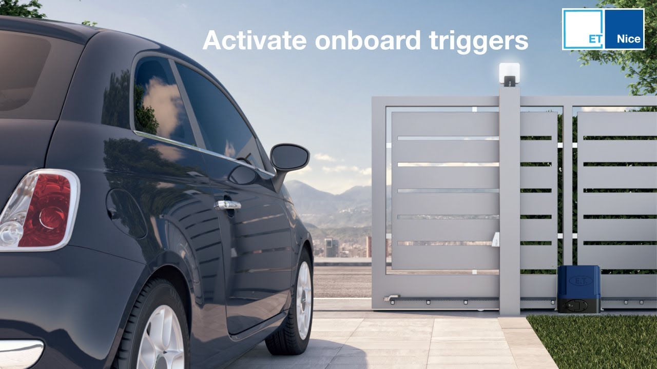 Drive 500, 600 & 1000 - Controller set up: Activating onboard triggers