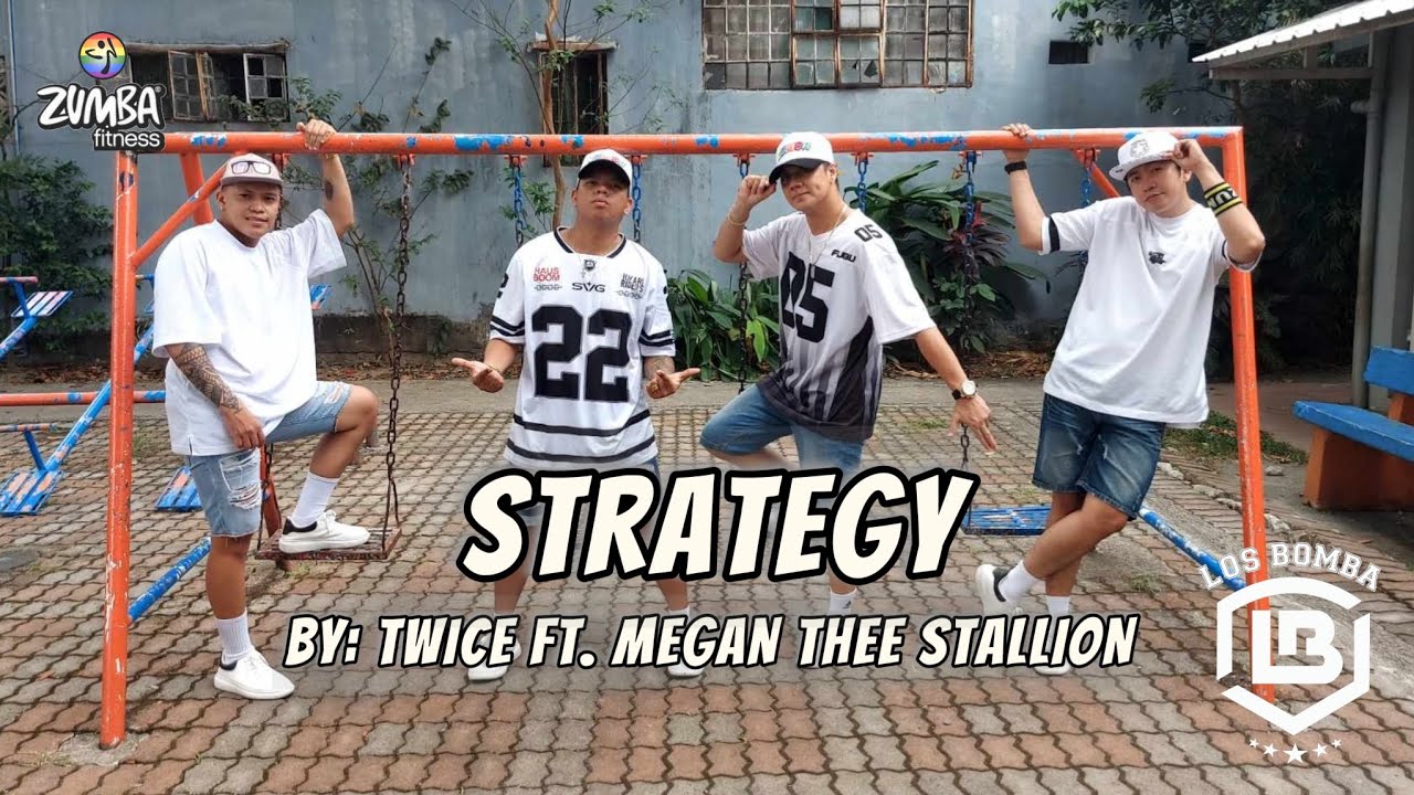 Zin Volume 115 Strategy by Twice ft Megan Thee Stallion | Zumba | Performed by Los Bomba