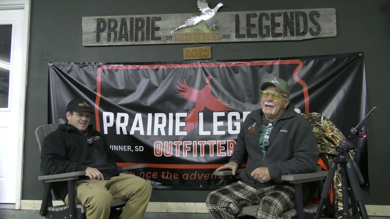 EP 2 -   PRAIRIE LEGENDS OUTFITTERS  -  LIVING REEL LIFE OUTDOORS 