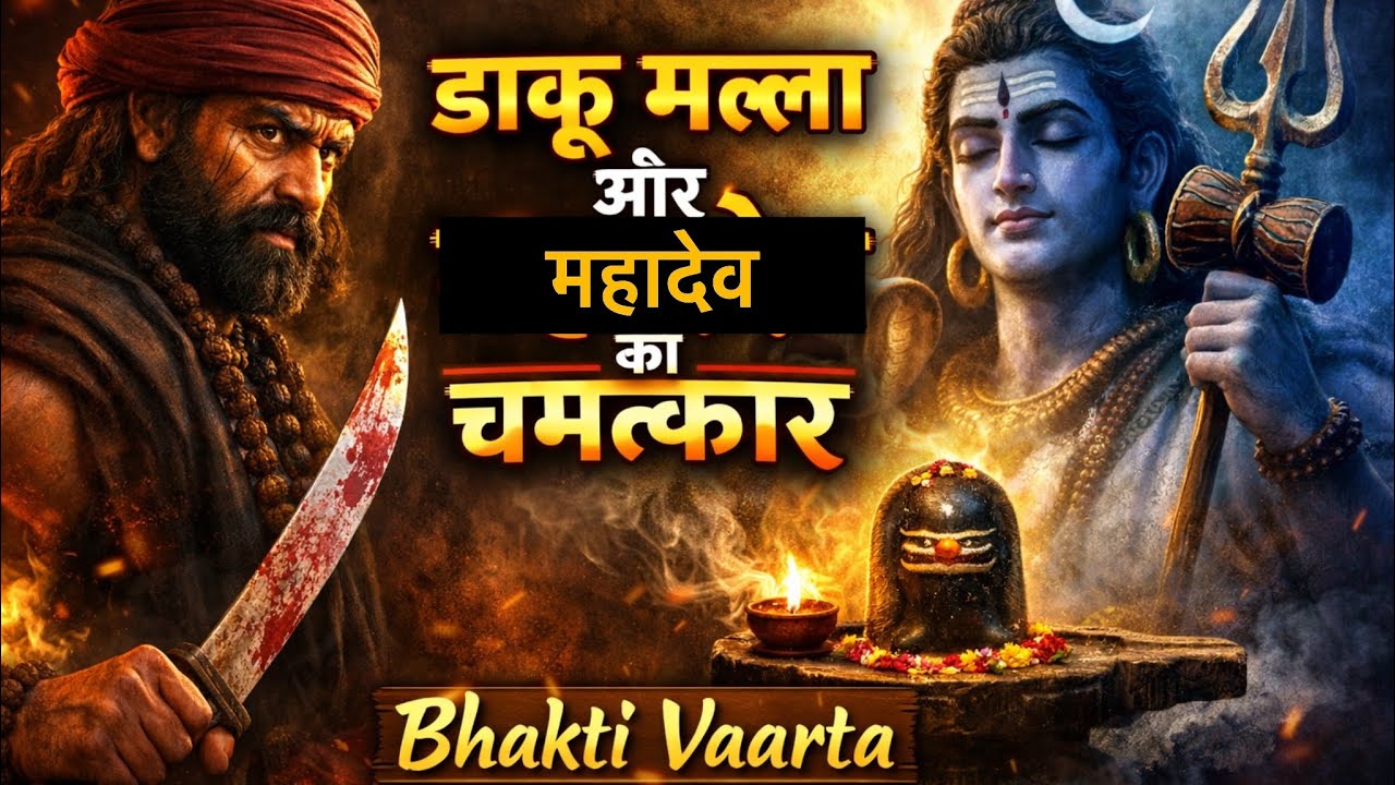 डाकू मल्ला और महादेव का चमत्कार | Daku Malla & Mahadev Miracle | Bhakti Vaarta | #mahadev #story 