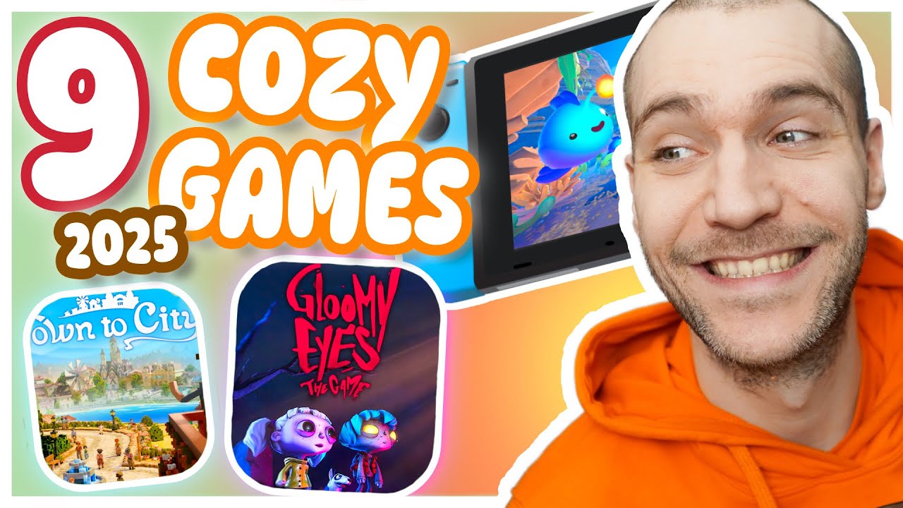 ✨ 9 Cozy Games die je NU moet spelen in 2025 ☕ (Nederlands)