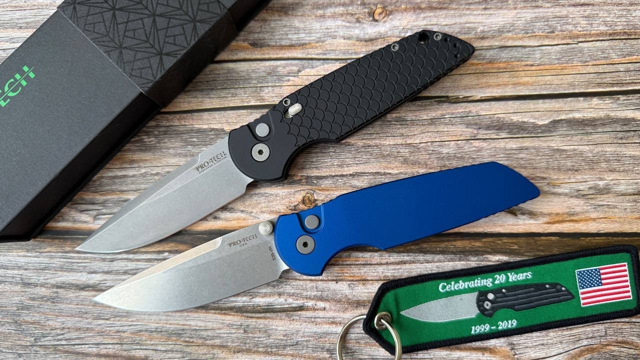 ДОДЕЛАЛИ! Protech TR3 Integrity складной нож