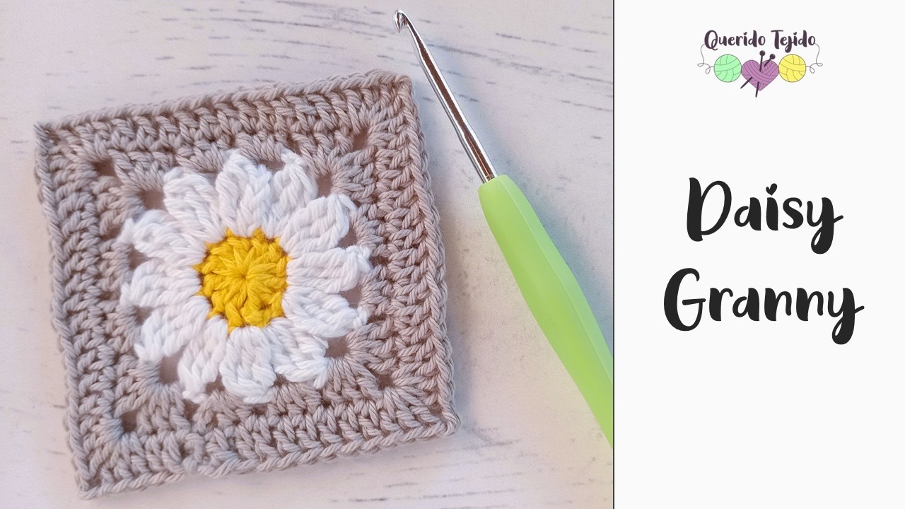 Daisy Granny Square
