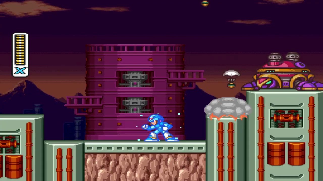 Megaman X da disciplina f&eacute;rrea