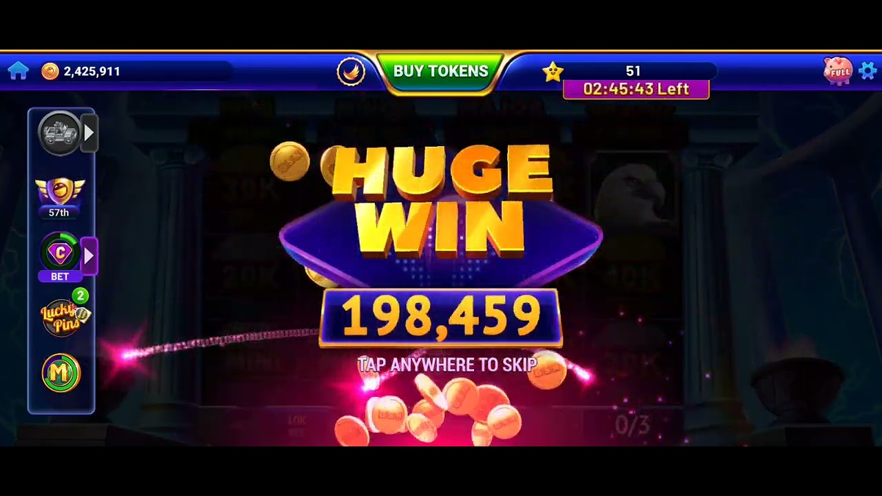 GSN Casino Ultimate Win 510,000 Tokens