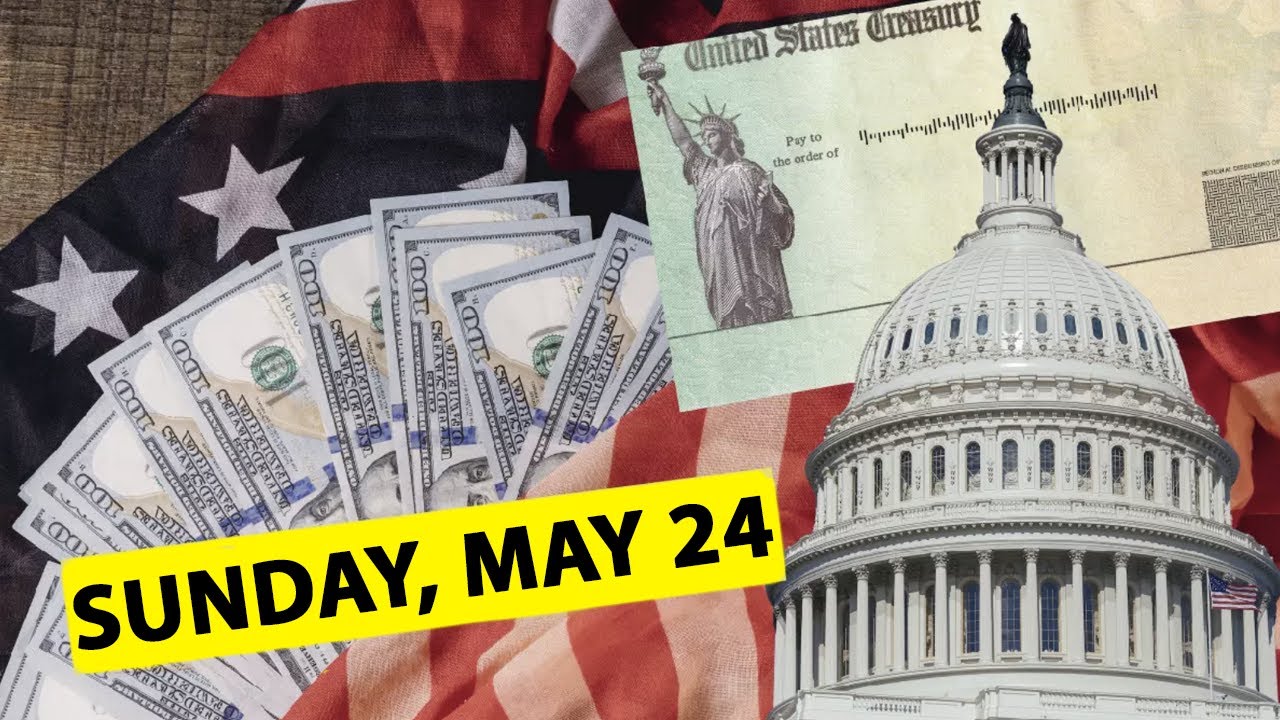 FINALLY! Second Stimulus Check Update: NEW Stimulus Checks & More! Sunday, May 24th