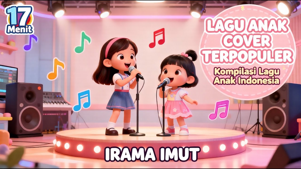 Lagu Anak Cover Terpopuler 🎶 Kompilasi Lagu Anak Indonesia | IRAMA IMUT