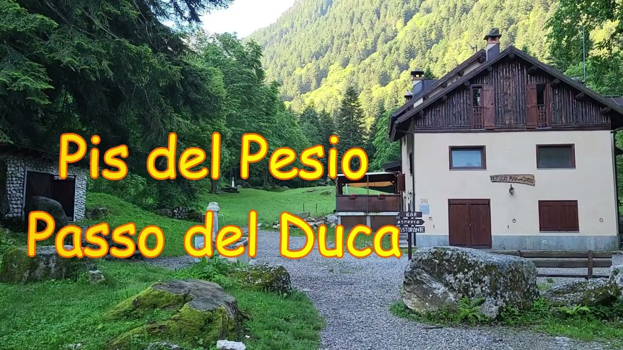 Pis del Pesio -  Passo del Duca