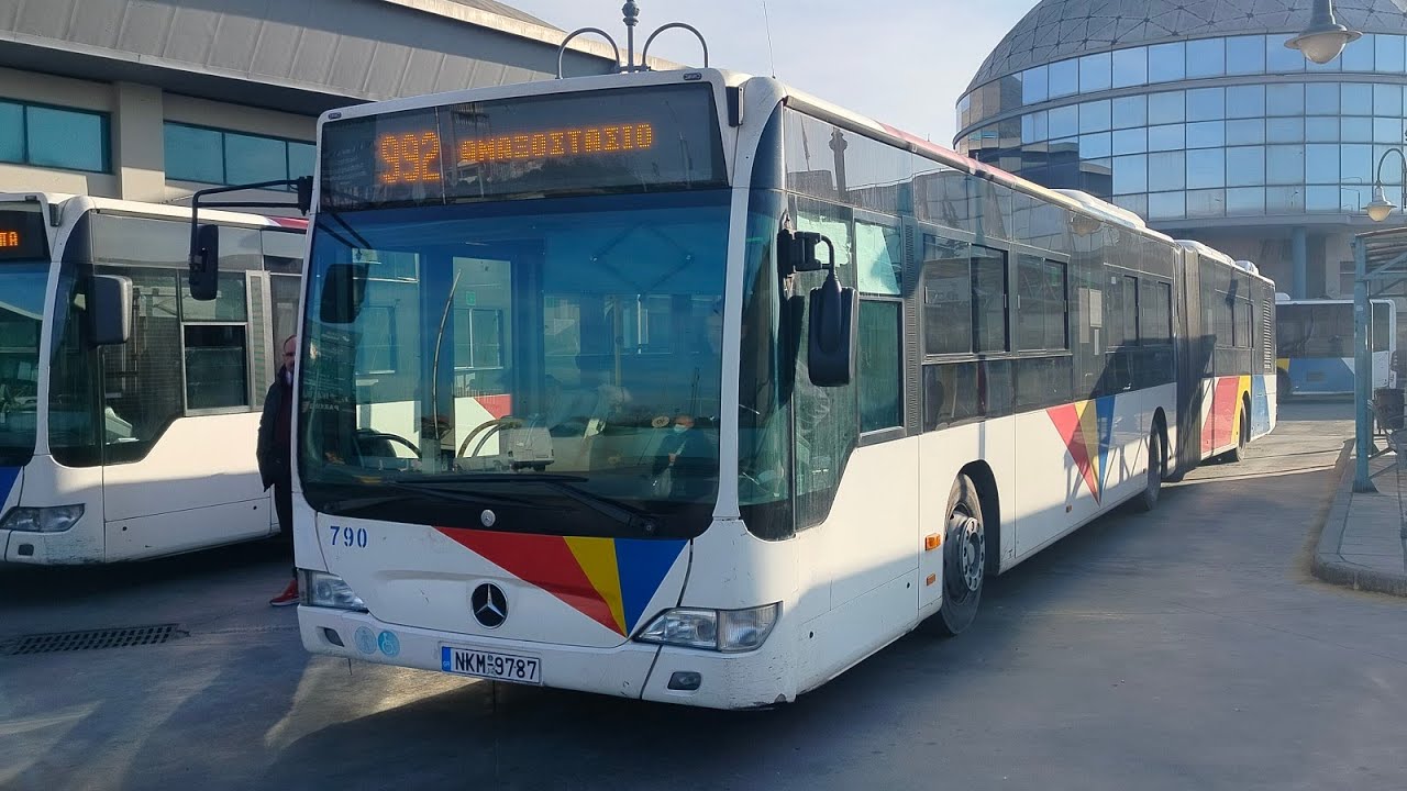 Ο.Α.Σ.Θ/O.A.S.TH. Mercedes-Benz Citaro O530G FL €4 (zf ecomat No.790) γρ:12