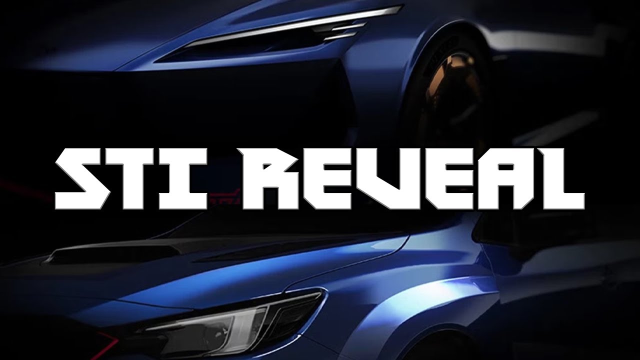 Subaru STI Reveal - Japan Moblity Show