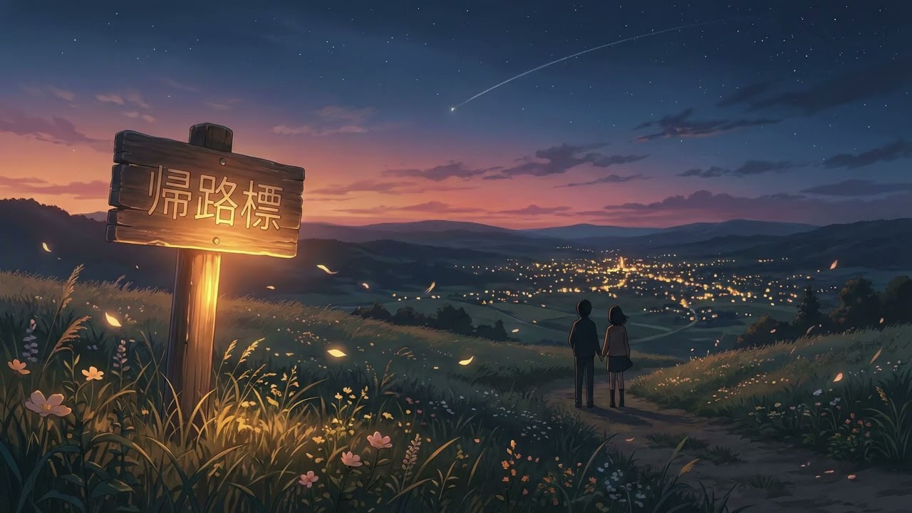 【オリジナル曲】帰路標｜大切な人を想う夜に聴いてほしい歌