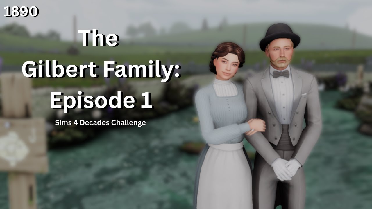 Starting in The 1890's | Sims 4 Decades Challenge | Autumn Plays Sims