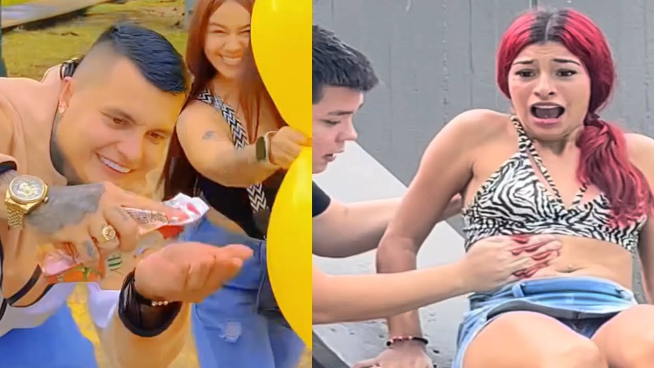 KETCHUP Chaos Erupts in This Hilarious Prank!