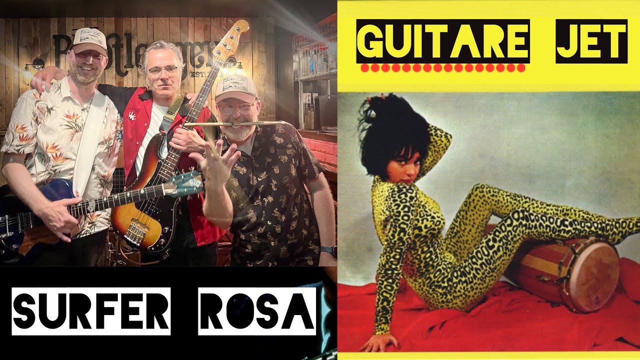 Guitare Jet - Les Jaguars
