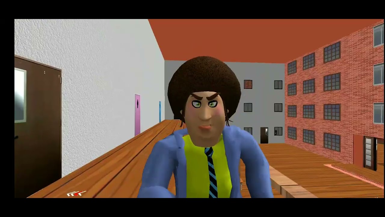 scary evil Teacher horror Escape spooky Game