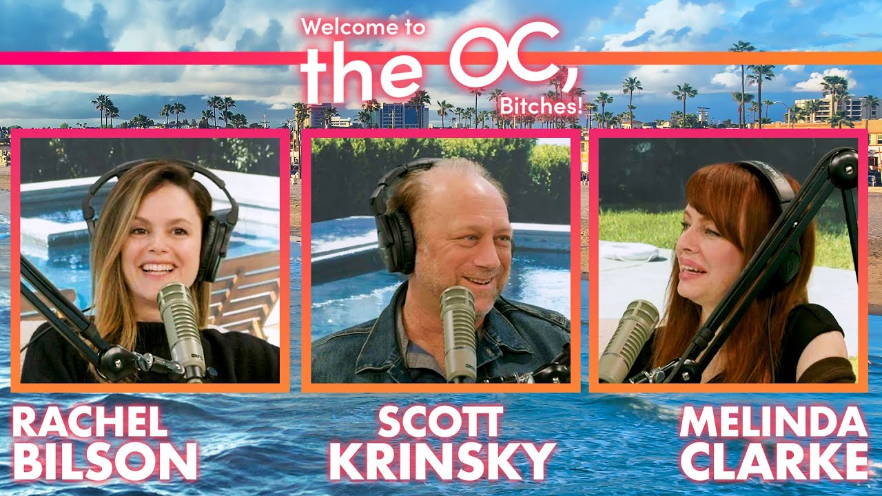 Scott Krinsky talks Chuck I Welcome to the OC, Bitches! Social Clip