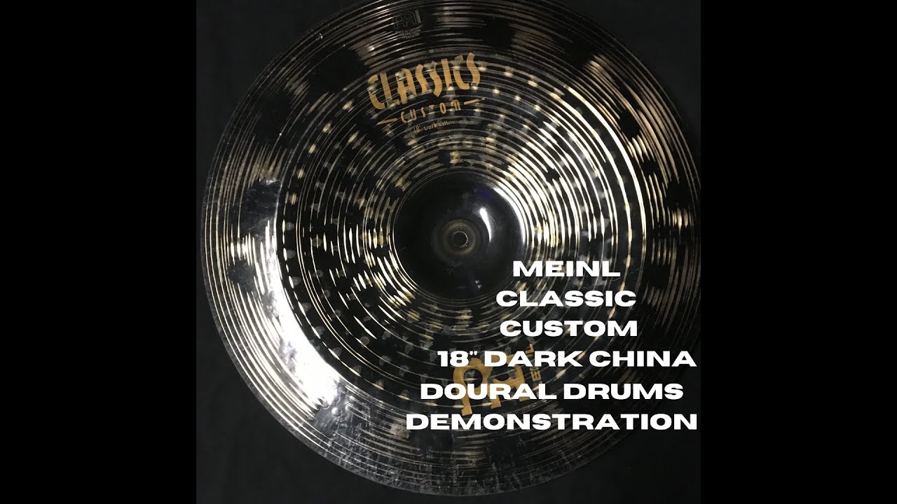 Meinl Custom 18
