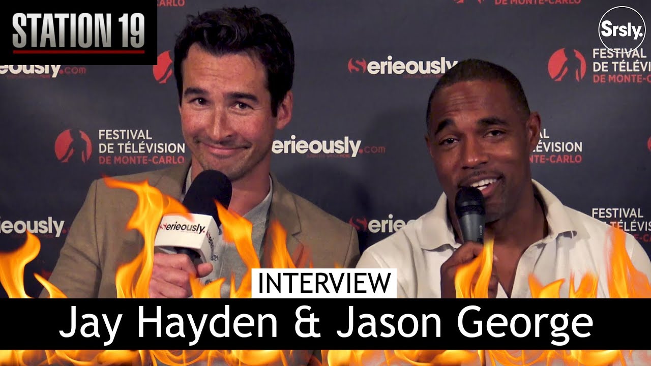 Station 19 : interview 100% barrée de Jay Hayden & Jason George