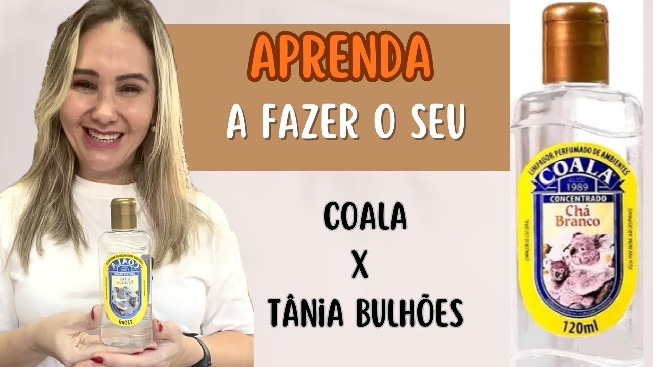 Como fazer difusor com COALA CHÁ BRANCO com apenas 2 Ingredientes - Rápido e Cheiroso 