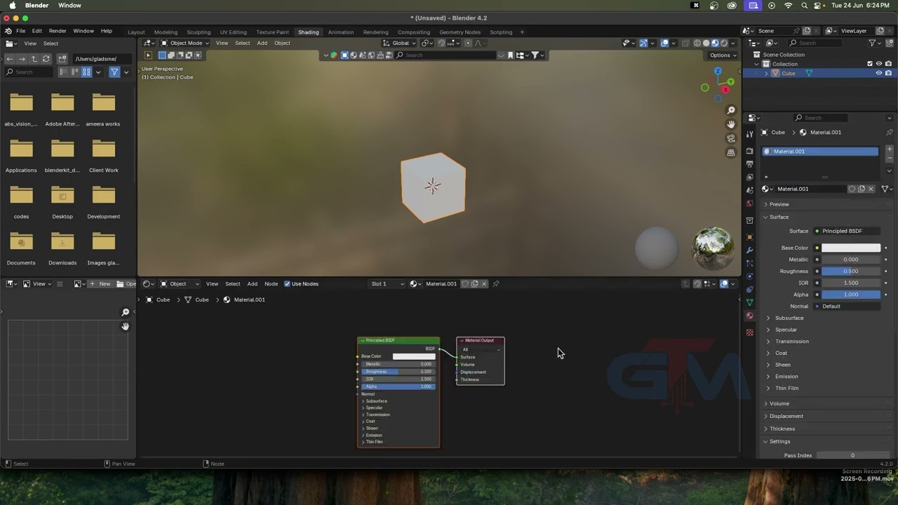 Diffuse Texture Mapping