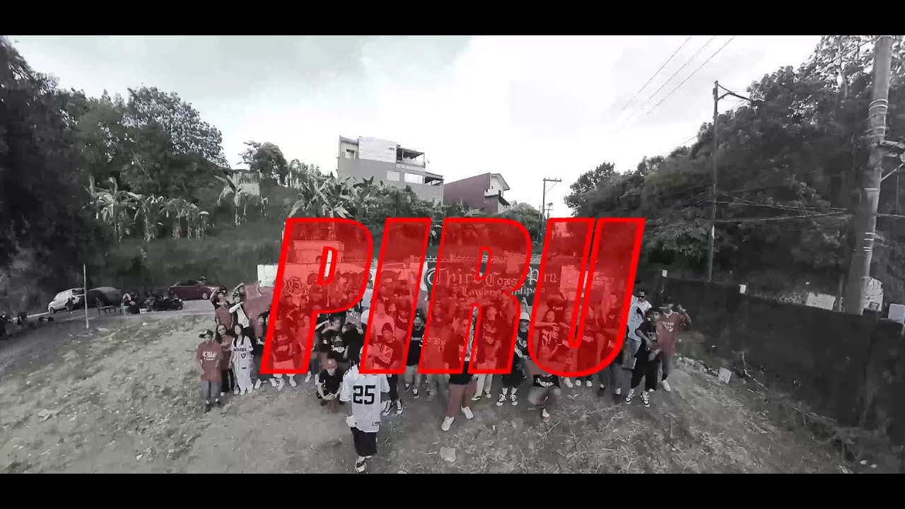 PIRU - THIRDCOAST PIRU ( ALL STAR ) OFFICIAL MUSIC VIDEO
