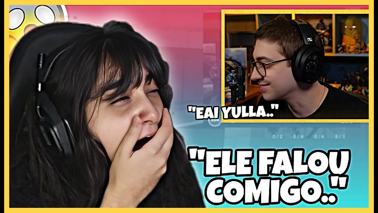 QUANDO UMA FÃ É RESPONDIDA PELO ALANZOKA EM LIVE !!