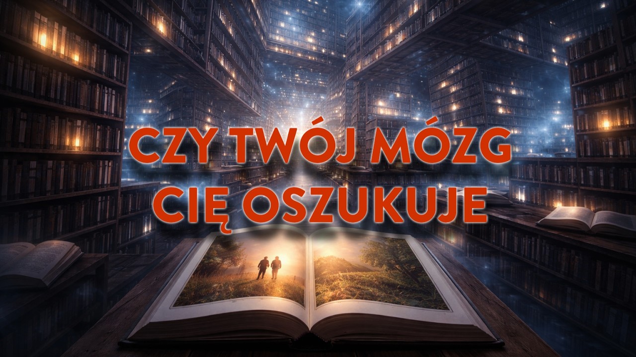 Czy twój mózg oszukuje cię przez całe życie?