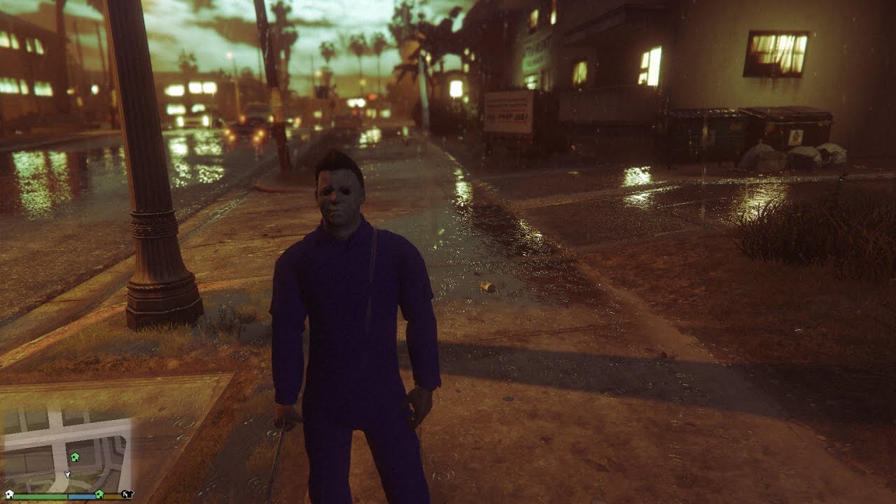 GTAV RP - MICHAEL MYERS REVENGE - ADDON PED SHOWCASE