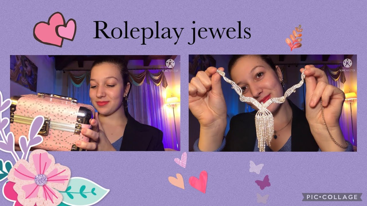 ASMR ITA / ROLEPLAY NEGOZIO DI GIOIELLI *commessa disponibile*💍👑🌸