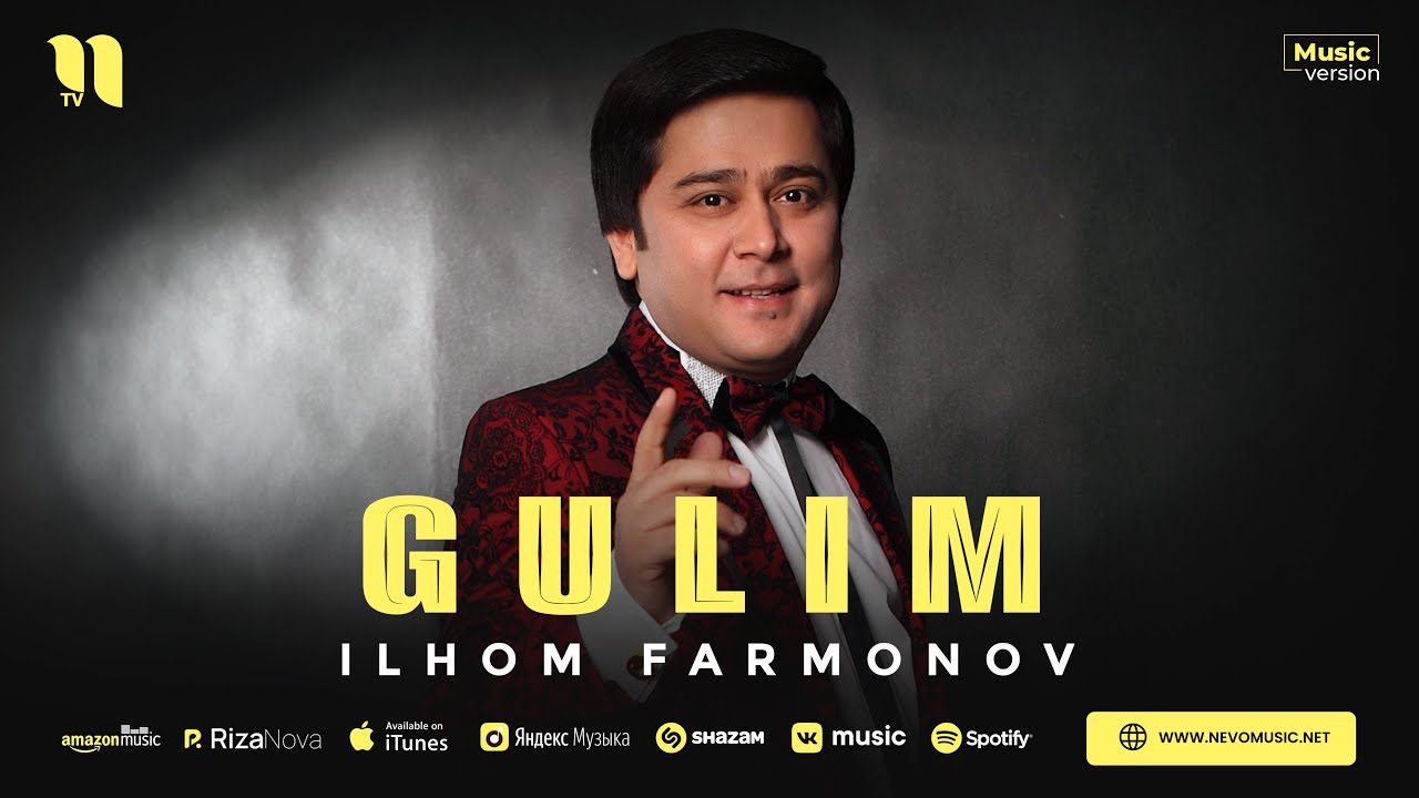 Ilhom Farmonov - Gulim (audio)