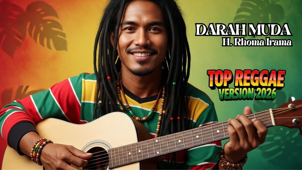 DARAH MUDA - Rhoma Irama - Cover Musik Reggae Santai, Tropical Beats & Rasta Vibes Terbaik”
