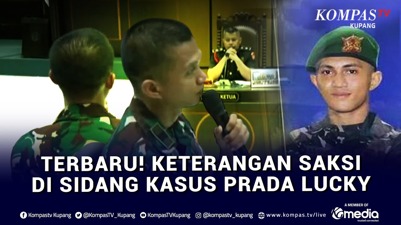 Terbaru! Keterangan Saksi di Sidang Lanjutan Kasus Kematian Prada Lucky Namo