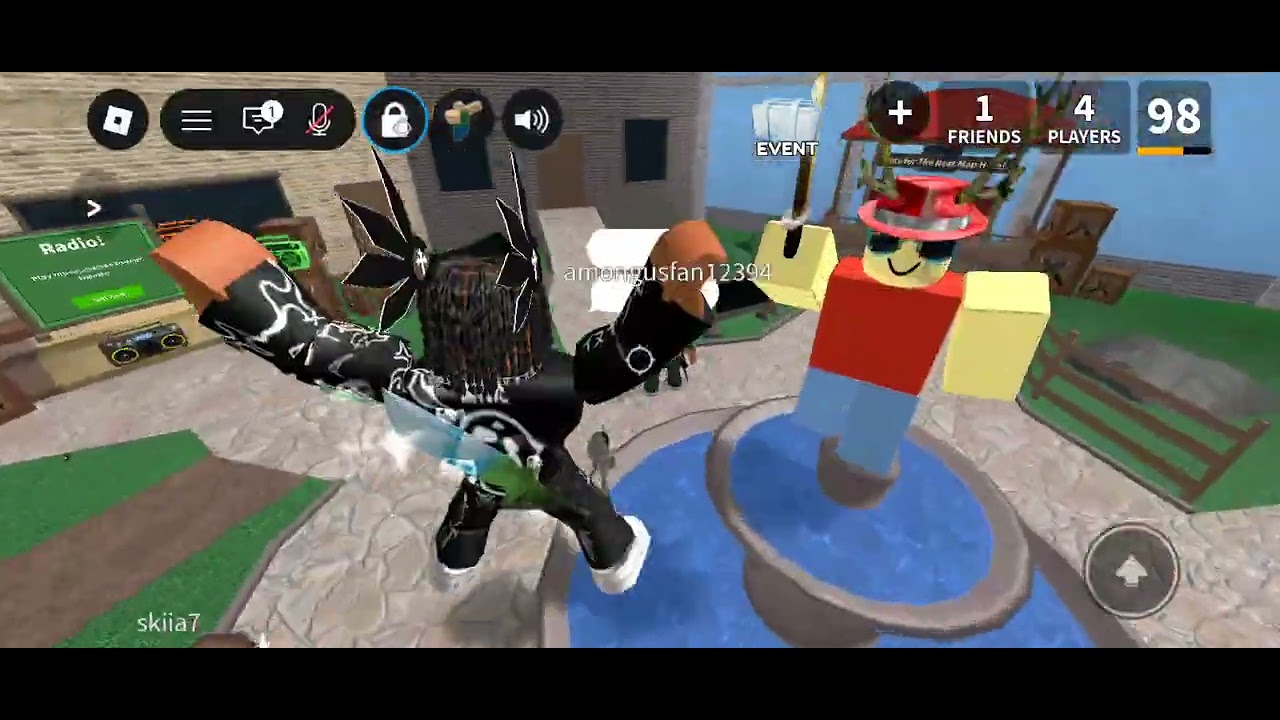 Mm2 btw Jesus died on the cross for all of our sins 