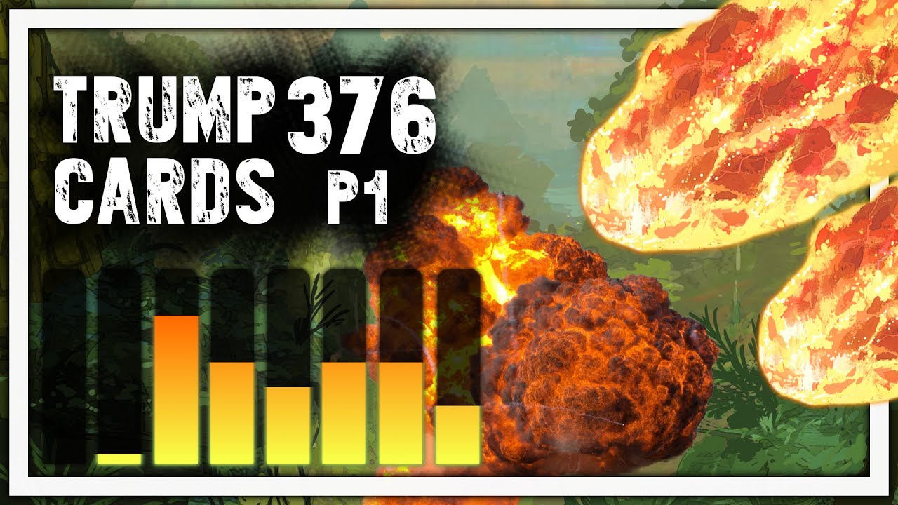 Hearthstone: Trump Cards - 376 - Part 1: Explosions... So... Many... EXPLOSIONS!!! (Mage Arena)