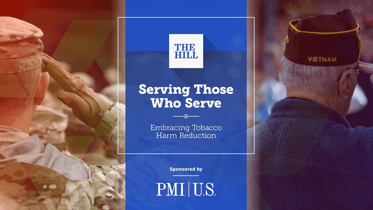 Watch Now! Serving Those Who Serve: Embracing Tobacco Harm Reduction