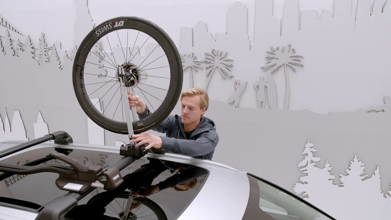 Thule 547 Front Wheel Holder - www.autoteile-immler.com