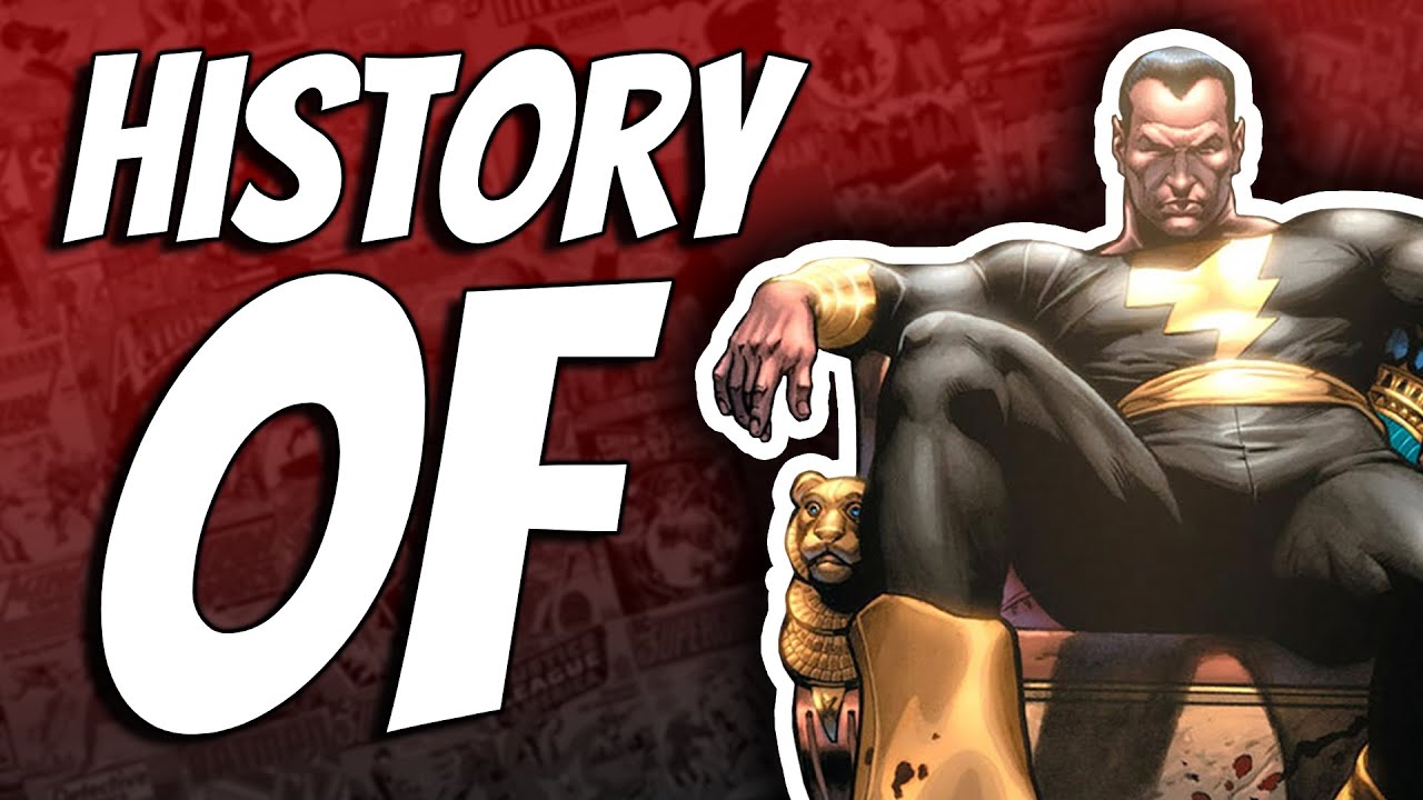 The Comic Book History Of Black Adam